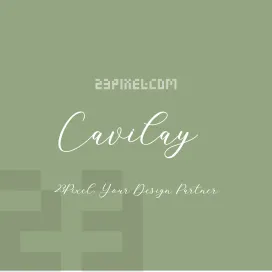 Cavilay Script